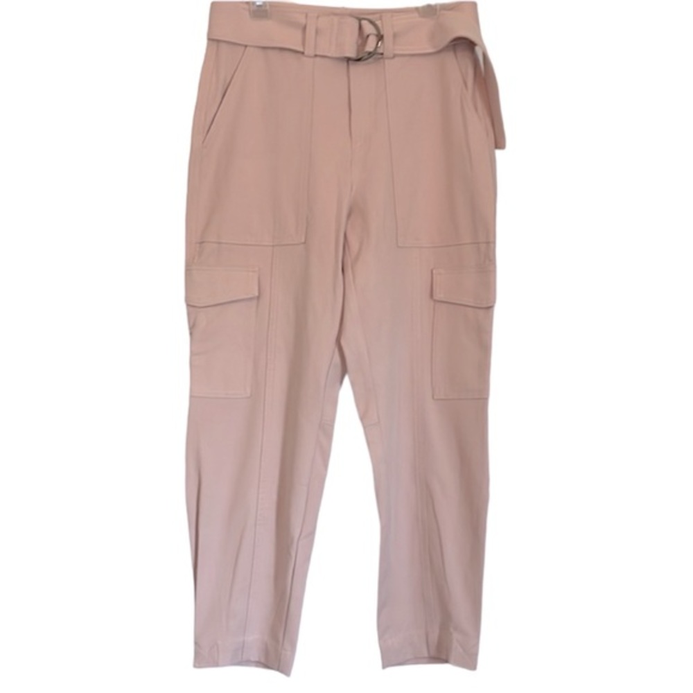 Banana Republic Tan Cropped Pants